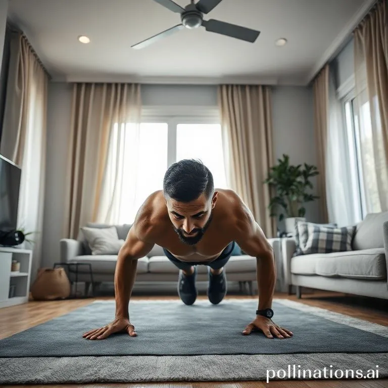 Efektívny domáci tréning bez vybavenia: 30-minútový program pre celé telo