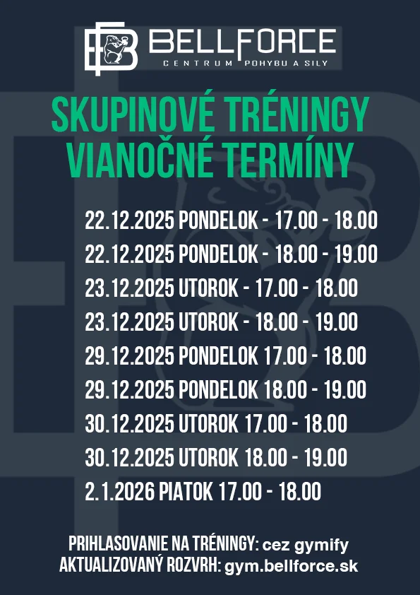 Skupinové tréningy