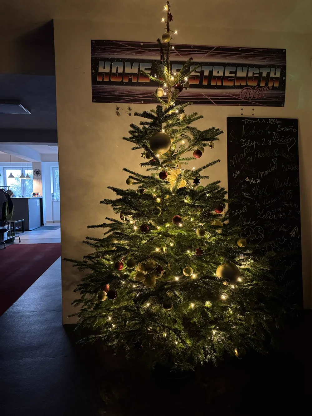 Vianočný večierok Bellforce 2025