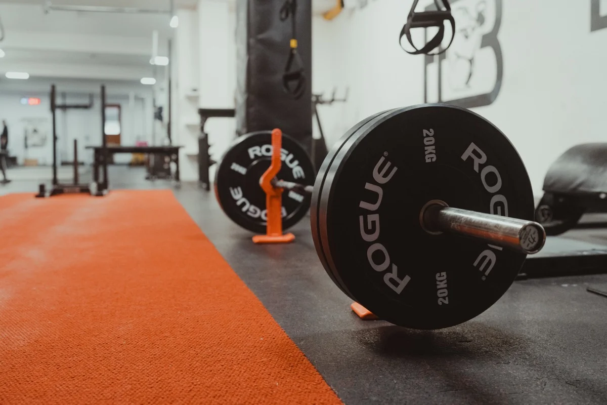 Olympijské činky v Zvolen