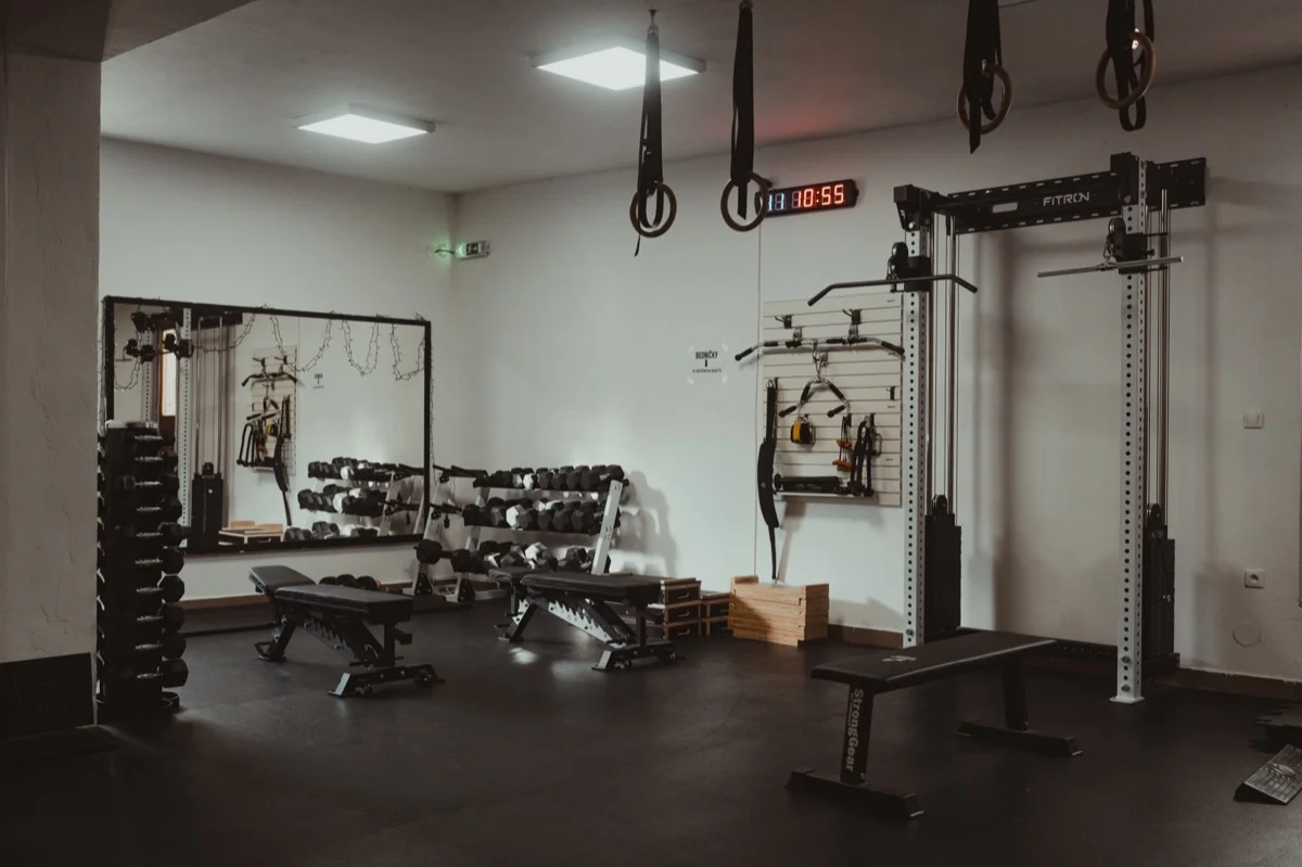 Zóna jednoručných činiek v Zvolen